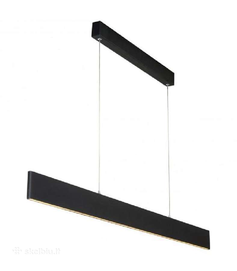Parduodu 36w LED Pakabinama šviestuva Raya Black