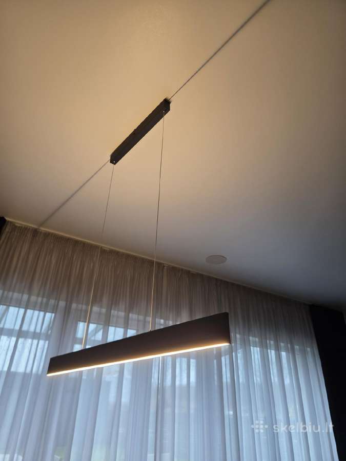 Parduodu 36w LED Pakabinama šviestuva Raya Black - nuotraukos Nr. 2