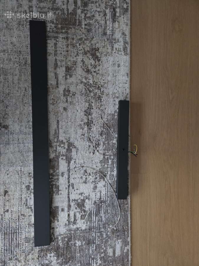 Parduodu 36w LED Pakabinama šviestuva Raya Black - nuotraukos Nr. 3