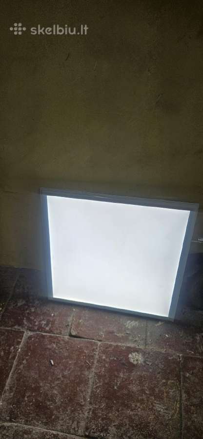 Parduodamos naudotos 10vnt LED paneles - nuotraukos Nr. 3