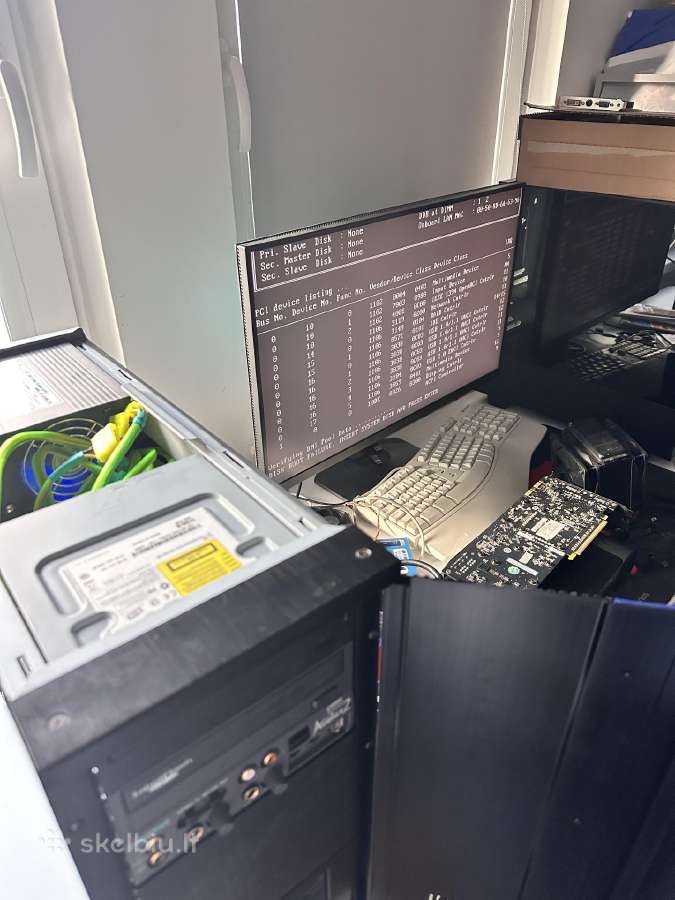 Sparkle geforce fx-5500 agp vaizdo plokštė - nuotraukos Nr. 3