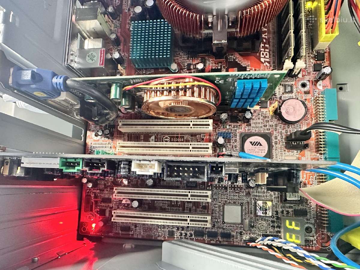 Sparkle geforce fx-5500 agp vaizdo plokštė - nuotraukos Nr. 4