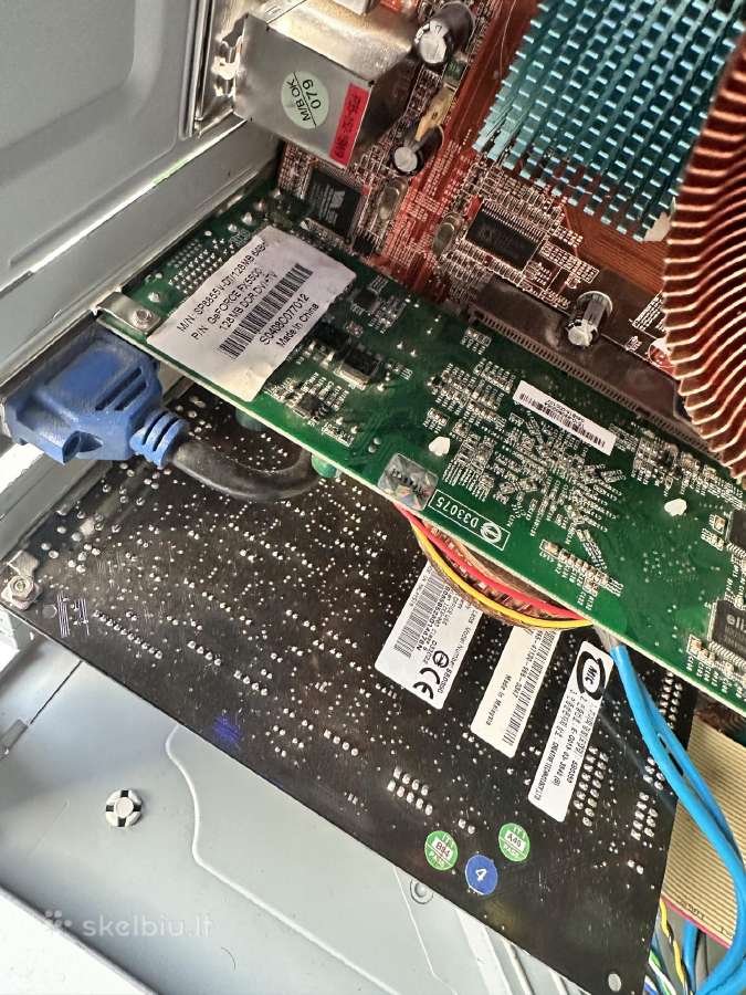 Sparkle geforce fx-5500 agp vaizdo plokštė - nuotraukos Nr. 5