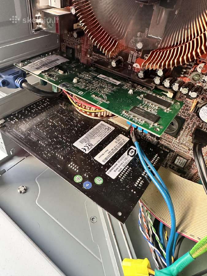 Sparkle geforce fx-5500 agp vaizdo plokštė - nuotraukos Nr. 6