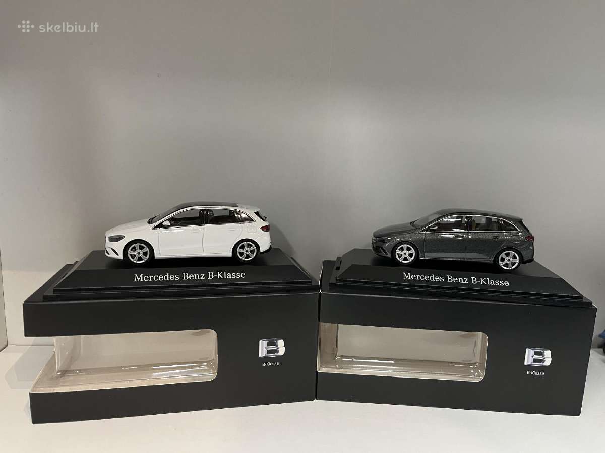 Kolekciniai modeliukai-mercedes Benz B class