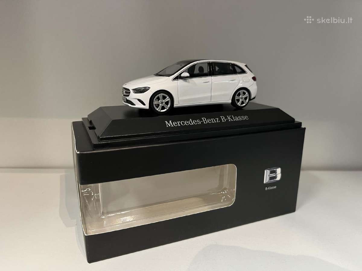 Kolekciniai modeliukai-mercedes Benz B class - nuotraukos Nr. 2
