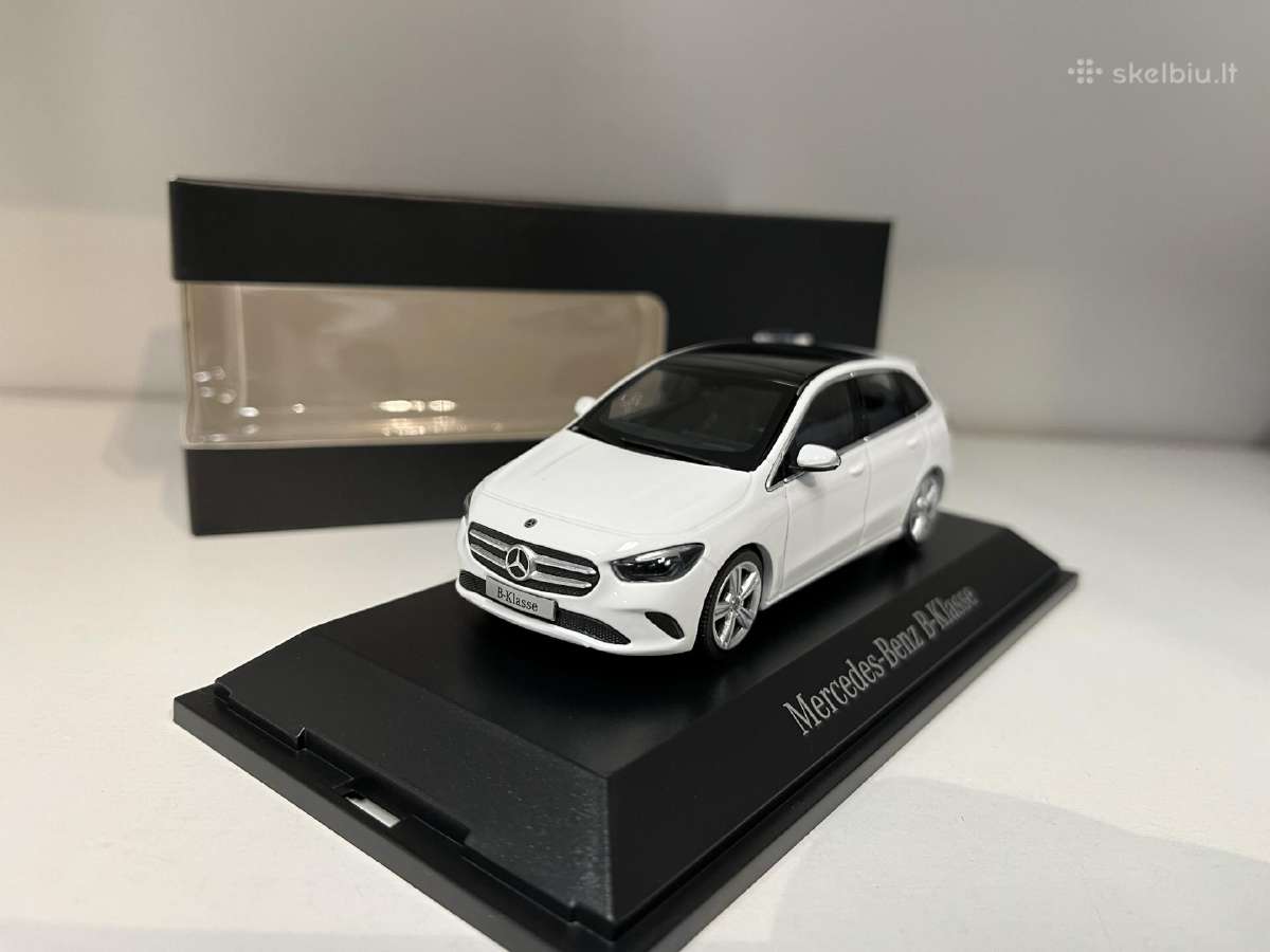 Kolekciniai modeliukai-mercedes Benz B class - nuotraukos Nr. 3