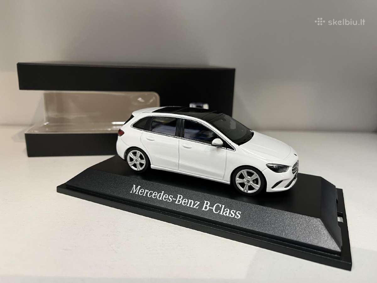Kolekciniai modeliukai-mercedes Benz B class - nuotraukos Nr. 4