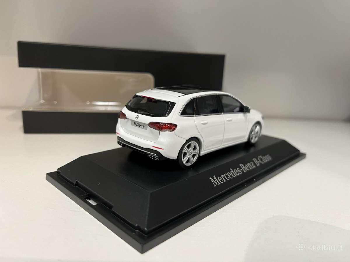 Kolekciniai modeliukai-mercedes Benz B class - nuotraukos Nr. 5