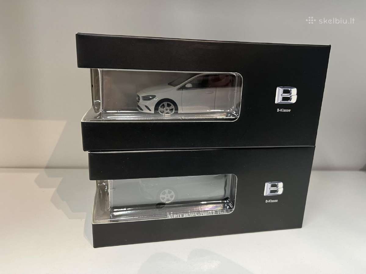 Kolekciniai modeliukai-mercedes Benz B class - nuotraukos Nr. 2