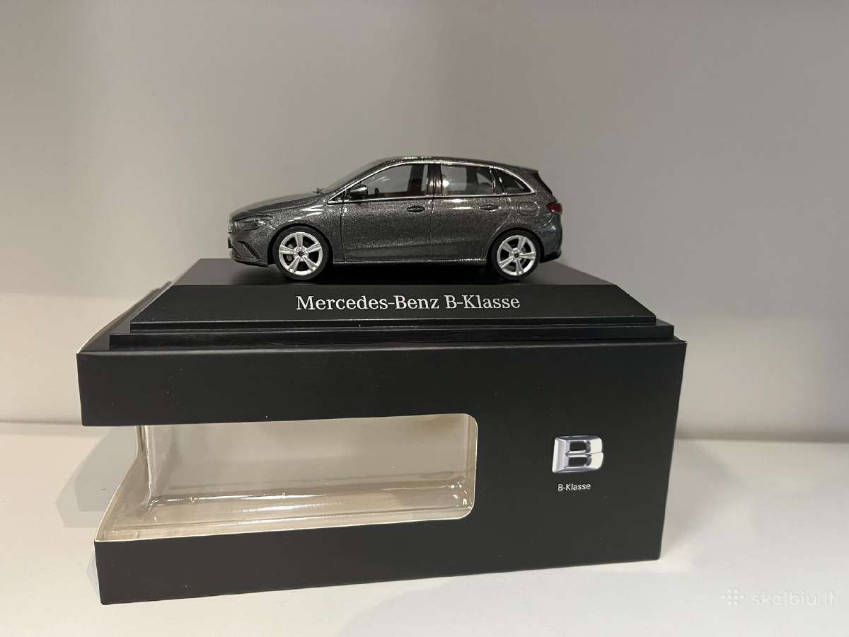 Kolekciniai modeliukai-mercedes Benz B class - nuotraukos Nr. 3