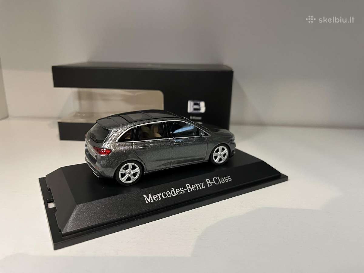 Kolekciniai modeliukai-mercedes Benz B class - nuotraukos Nr. 6