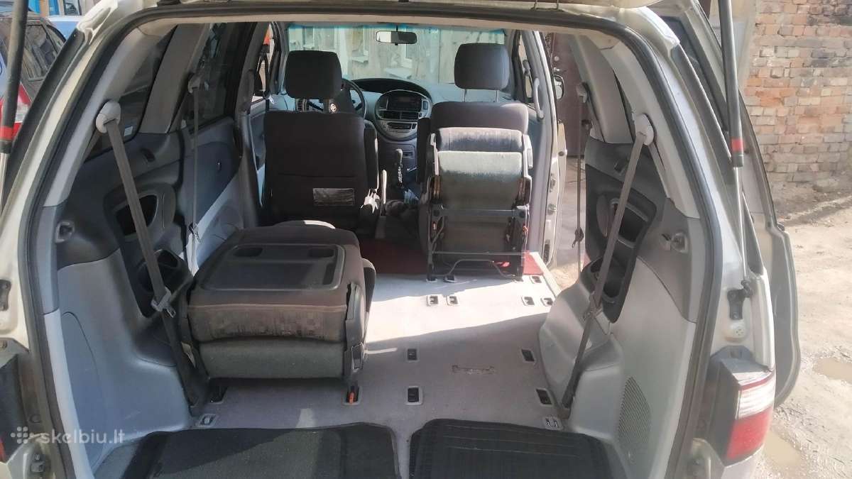 Toyota Previa auto nuoma 7vietų Kaune Kaunas - nuotraukos Nr. 4