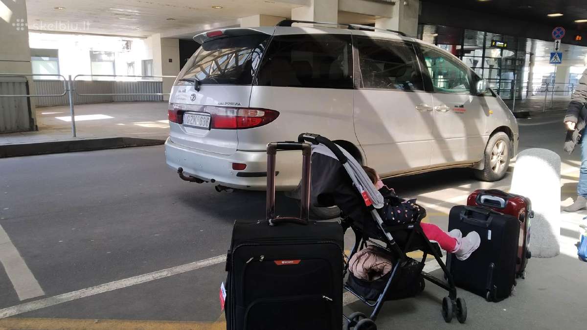 Toyota Previa auto nuoma 7vietų Kaune Kaunas - nuotraukos Nr. 3
