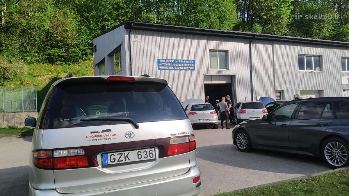 Toyota Previa auto nuoma 7vietų Kaune Kaunas - nuotraukos Nr. 5