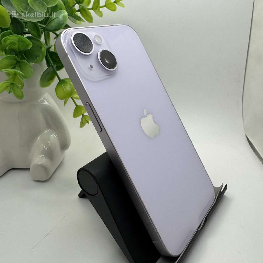 Ekspoziciniai iPhone 14 128 GB su garantija! - nuotraukos Nr. 5