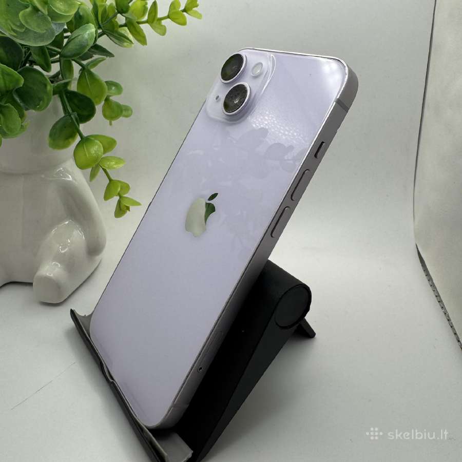 Ekspoziciniai iPhone 14 128 GB su garantija! - nuotraukos Nr. 4