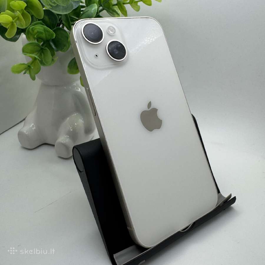Ekspoziciniai iPhone 14 128 GB su garantija! - nuotraukos Nr. 7