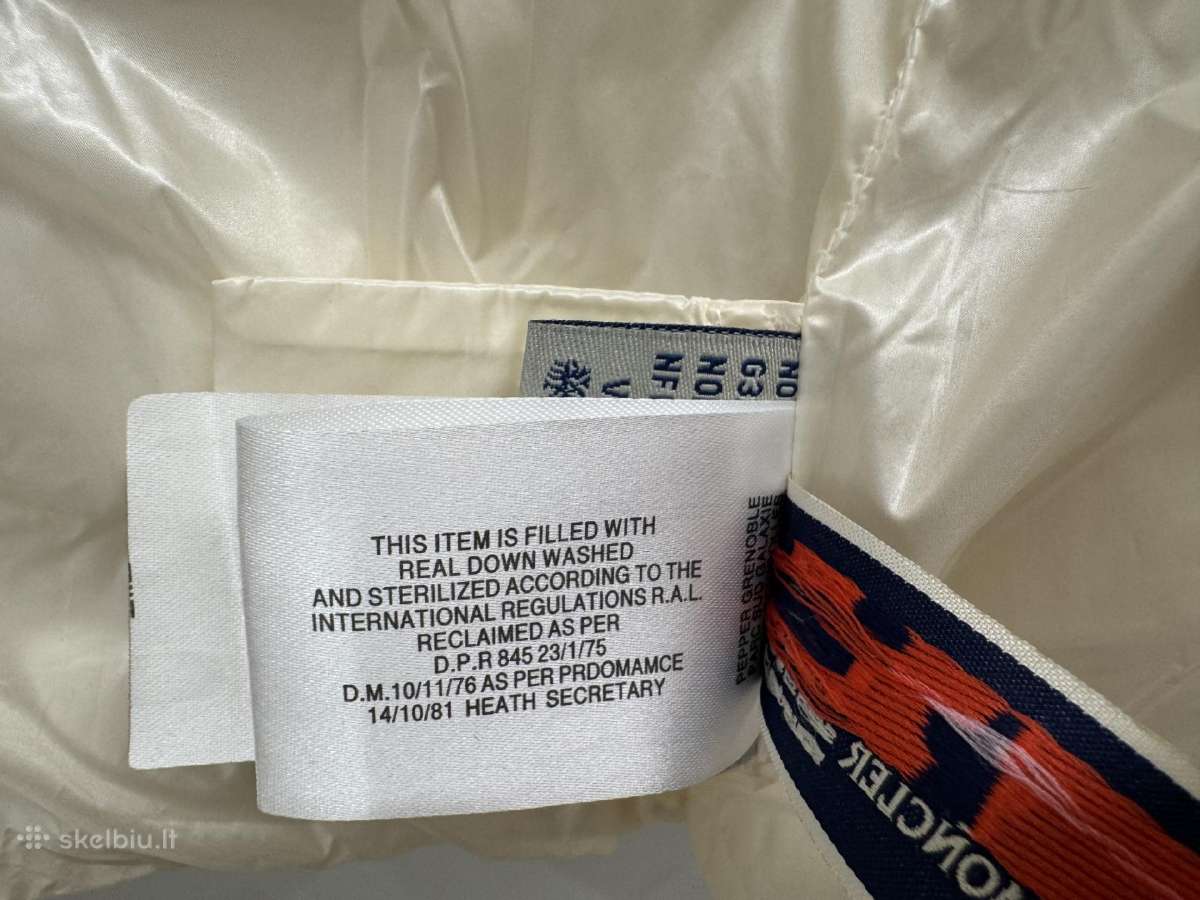 Moncler 3 (L) dydžio striukė su kapišonu - nuotraukos Nr. 24