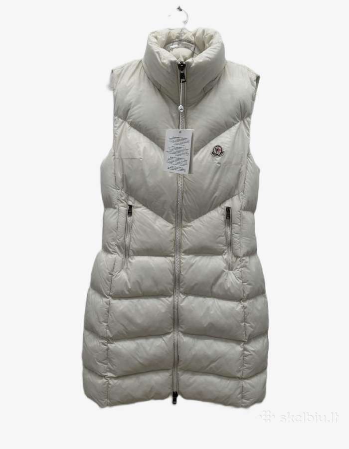 Moncler 3 (L) dydžio liemenė žieminė su kapiškonu - nuotraukos Nr. 3