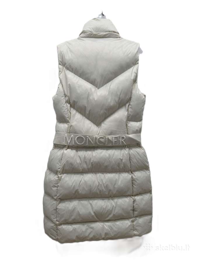 Moncler 3 (L) dydžio liemenė žieminė su kapiškonu - nuotraukos Nr. 4