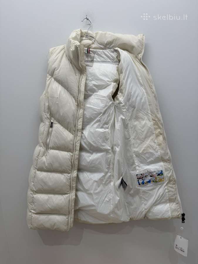 Moncler 3 (L) dydžio liemenė žieminė su kapiškonu - nuotraukos Nr. 5