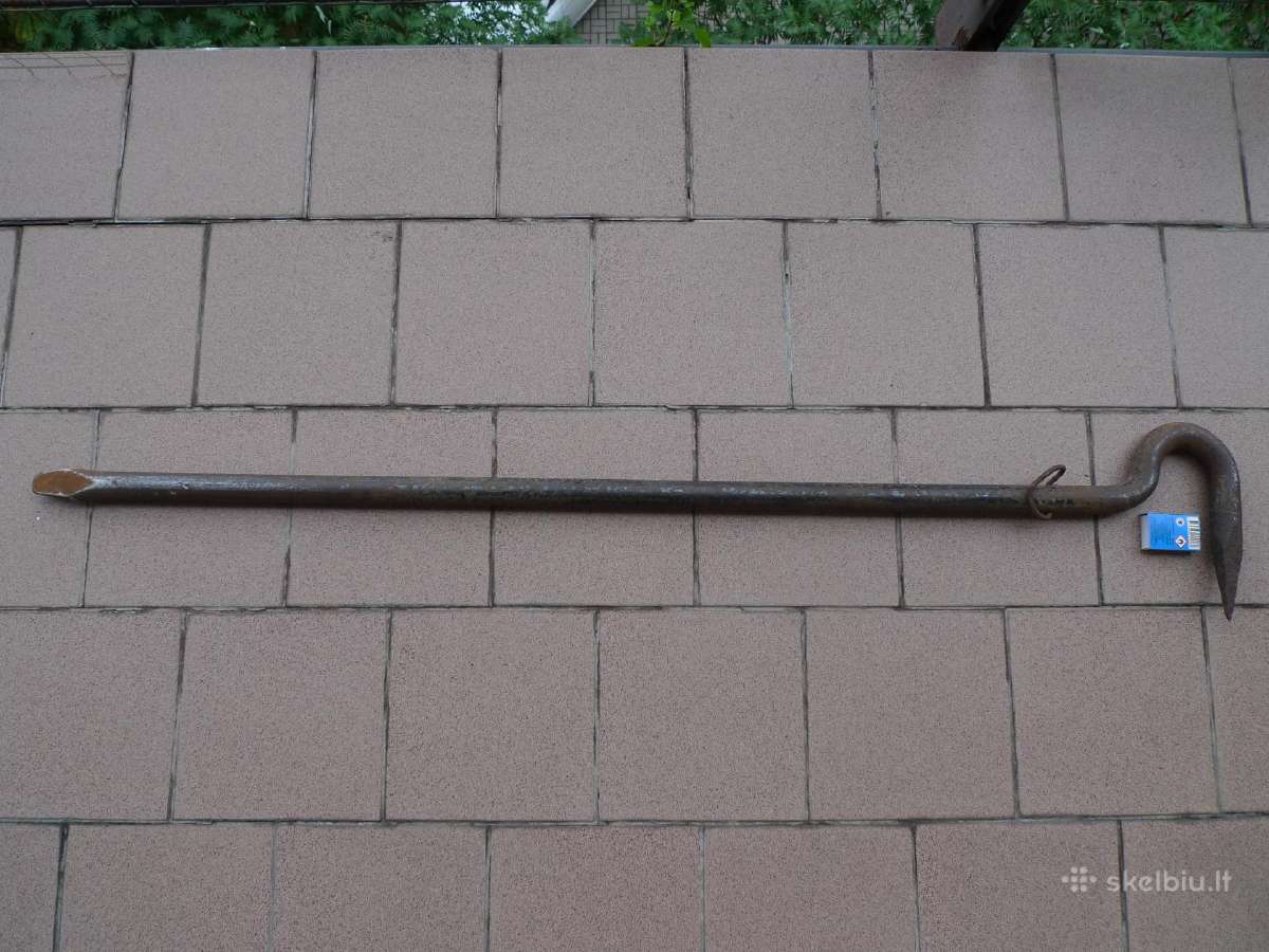 Laužtuvas gero rusiško metalo