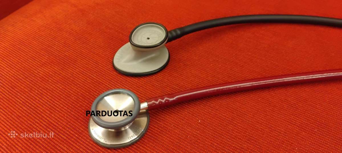 Littmann stetoskopai.