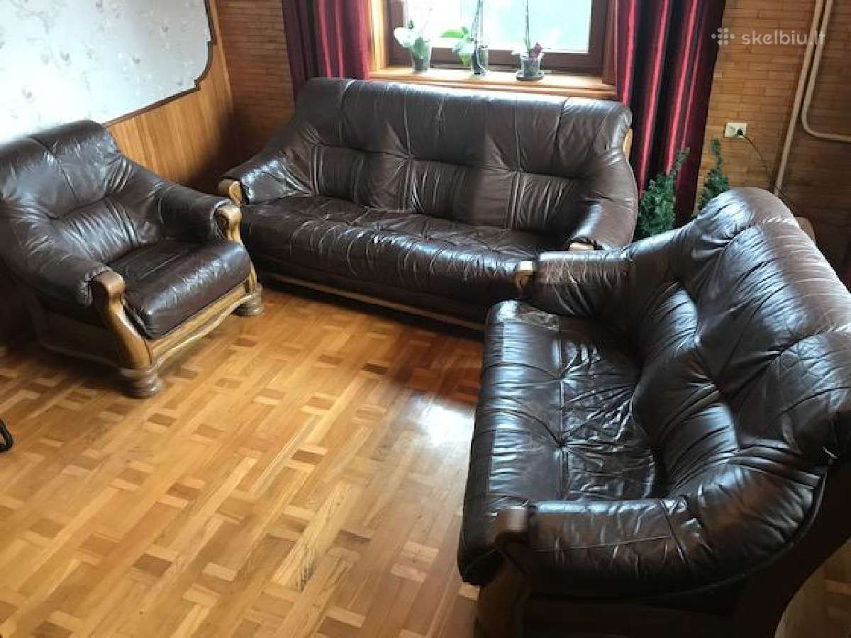 Ąžuolo masyvo odinė minkštoji dalis - nuotraukos Nr. 2