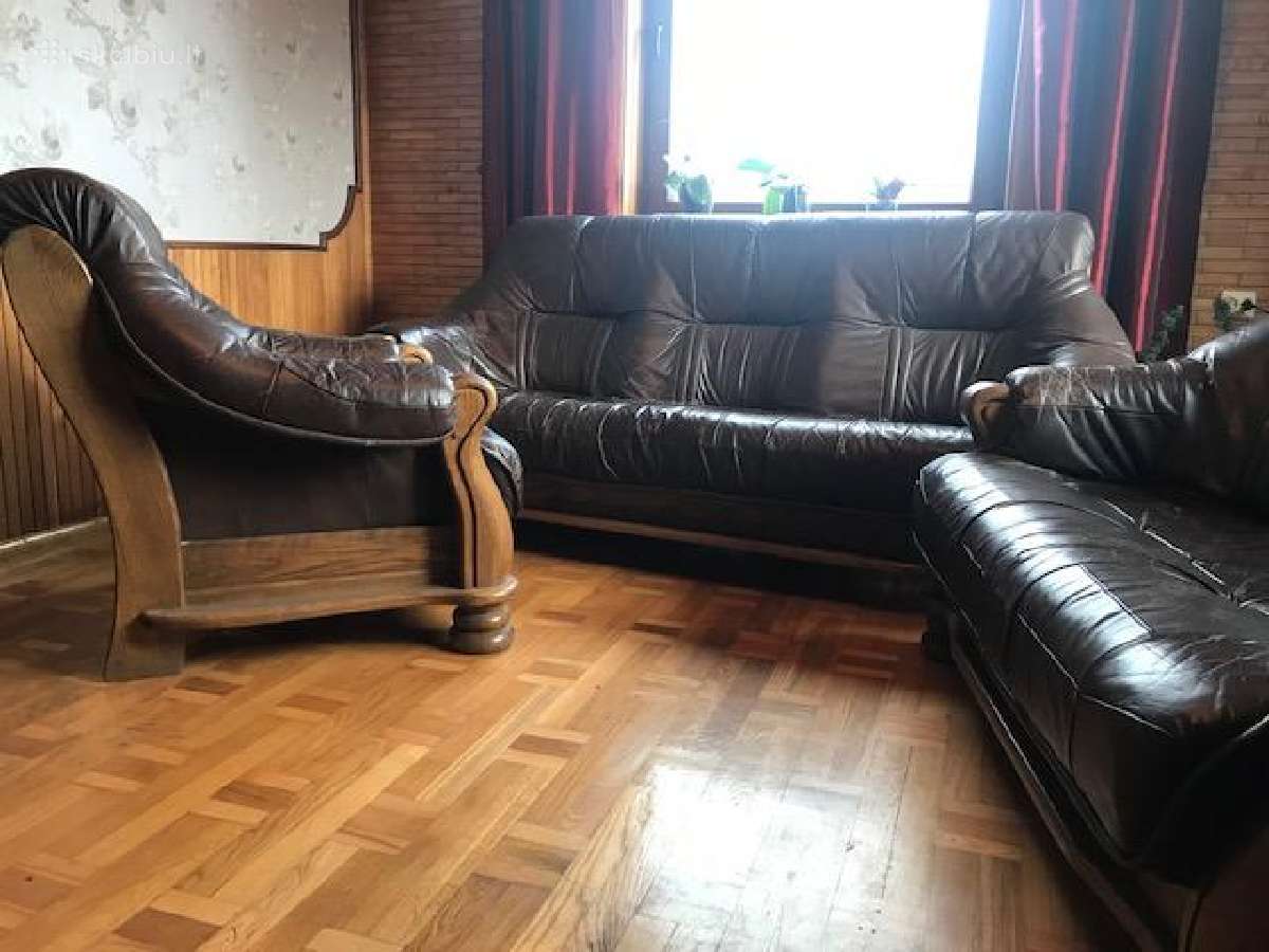 Ąžuolo masyvo odinė minkštoji dalis - nuotraukos Nr. 3