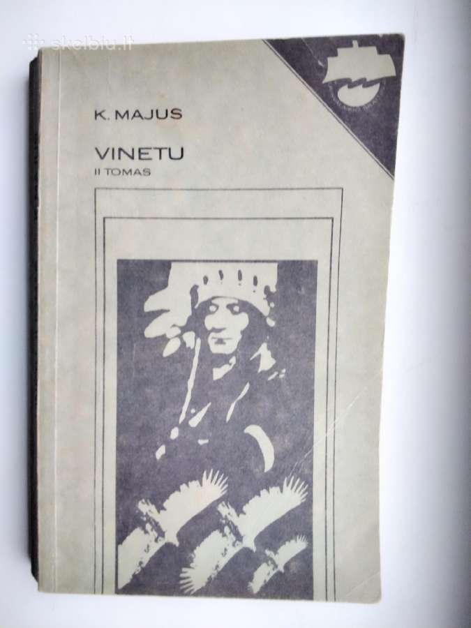 K. Majus. Vinetu. Antras, trečias tomai - nuotraukos Nr. 2