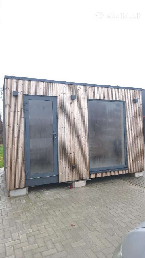 Pirtis sauna, modulinis namelis