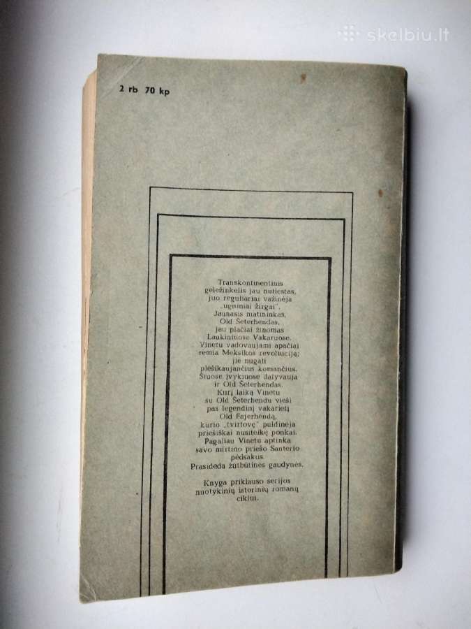 K. Majus. Vinetu. Antras, trečias tomai - nuotraukos Nr. 6
