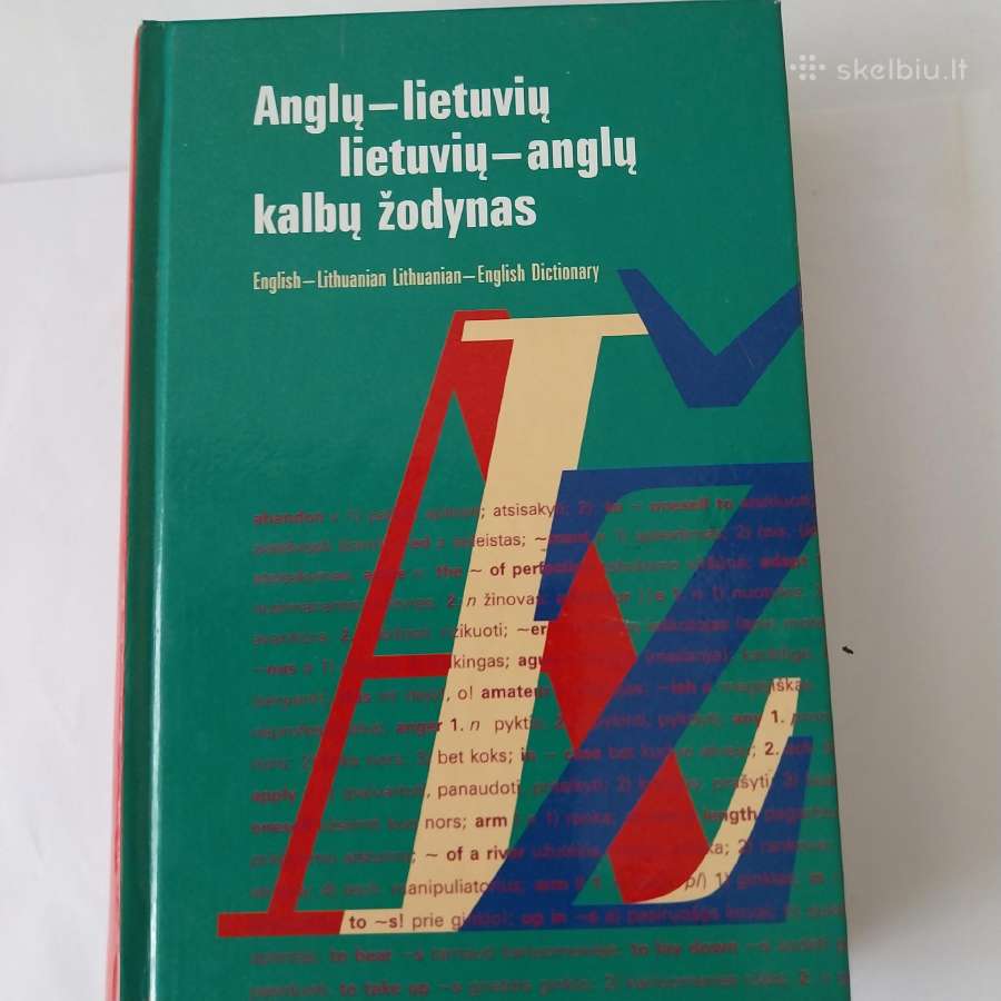 Knyga žodynas