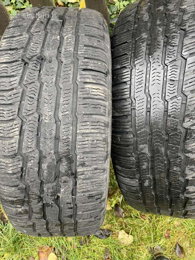 Padangos Hankook, Nokian - nuotraukos Nr. 7