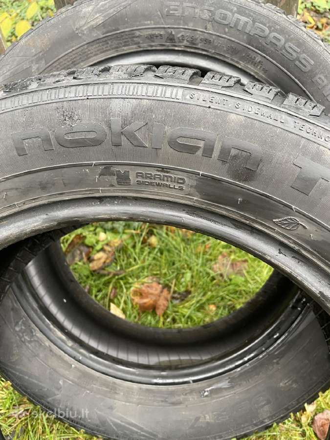 Padangos Hankook, Nokian - nuotraukos Nr. 9