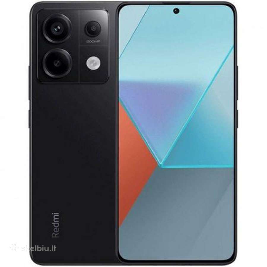 Nauji Xiaomi Redmi 13 Pro/512gb/16gb su 5G - nuotraukos Nr. 3