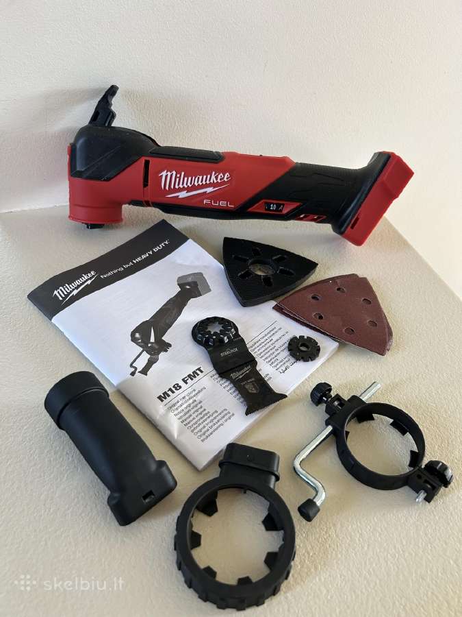 Nauji Originalus Milwaukee M18 Daugiafunkciniai ir