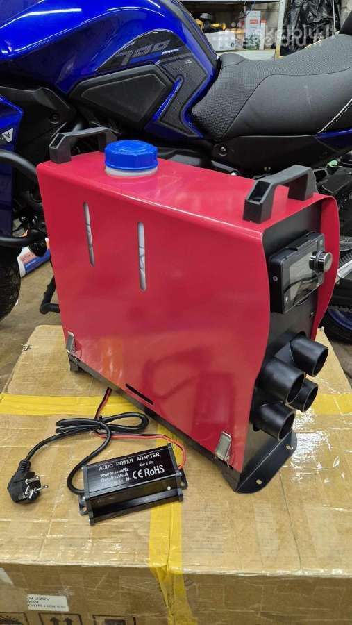 Dyzelinis šildytuvas - webasta, diesel heater - nuotraukos Nr. 6