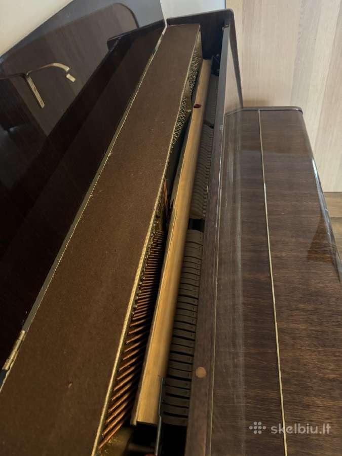 Pianinas Scholze - nuotraukos Nr. 2