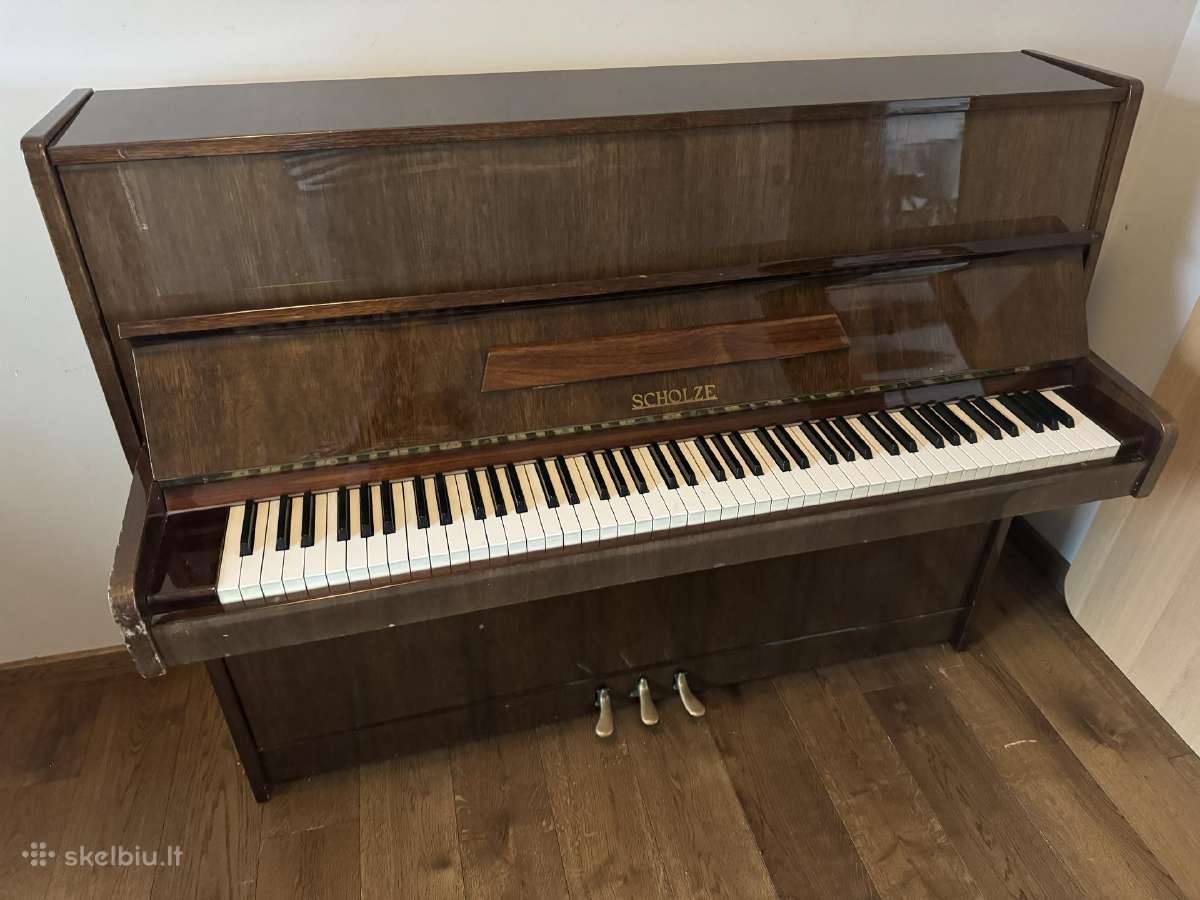 Pianinas Scholze - nuotraukos Nr. 3