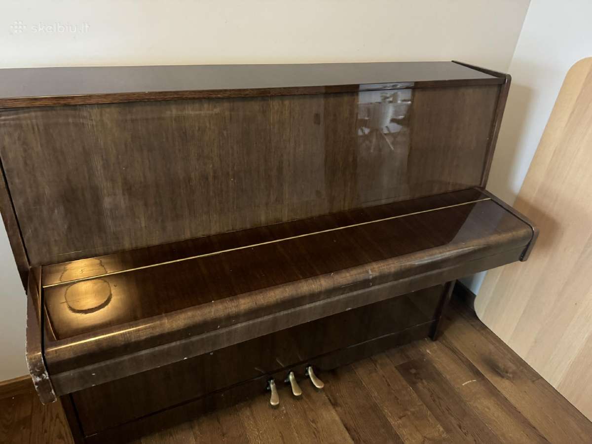 Pianinas Scholze