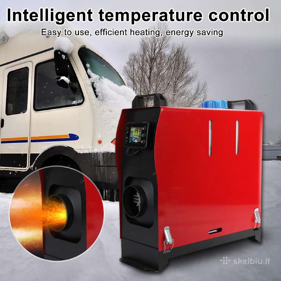 Diesel heater - webasta. Dyzelinis šildytuvas - nuotraukos Nr. 2
