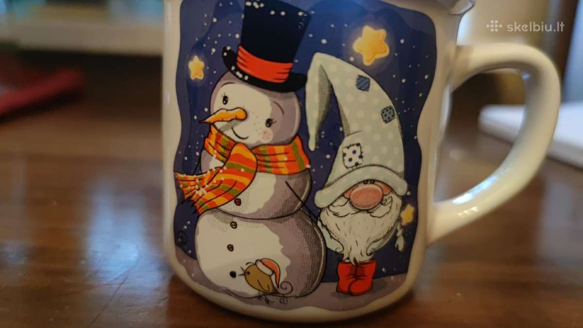 Jiesios Servyziukas- Vaza Papuga ir kiti puodeliai - nuotraukos Nr. 23