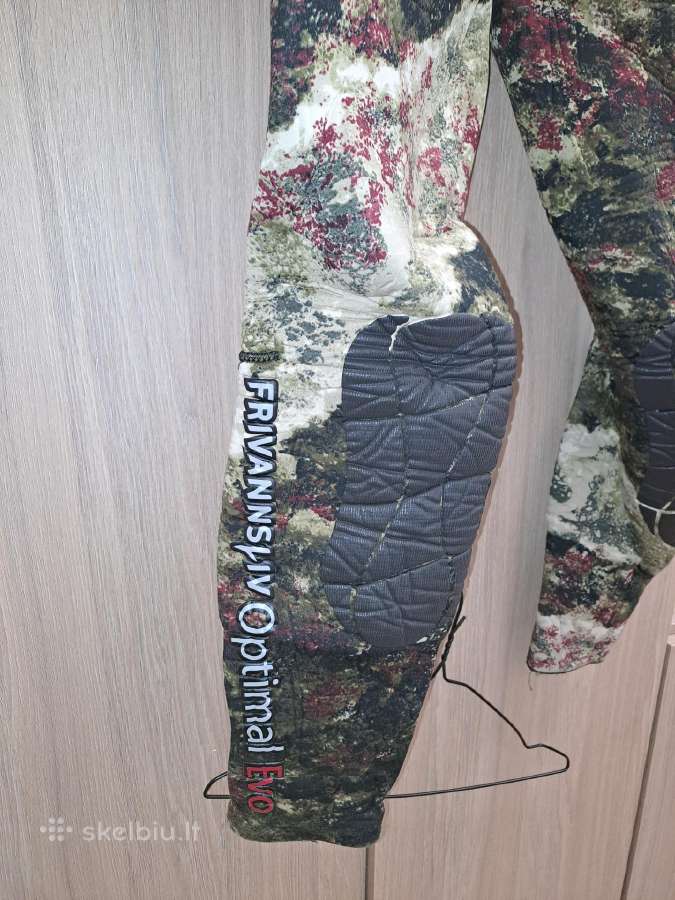 Frivannsliv optimal EVO, XL, 5mm, nardymo kelnes - nuotraukos Nr. 2
