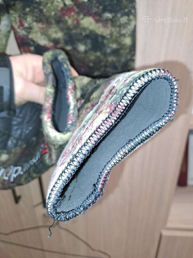 Frivannsliv optimal EVO, XL, 5mm, nardymo kelnes - nuotraukos Nr. 3