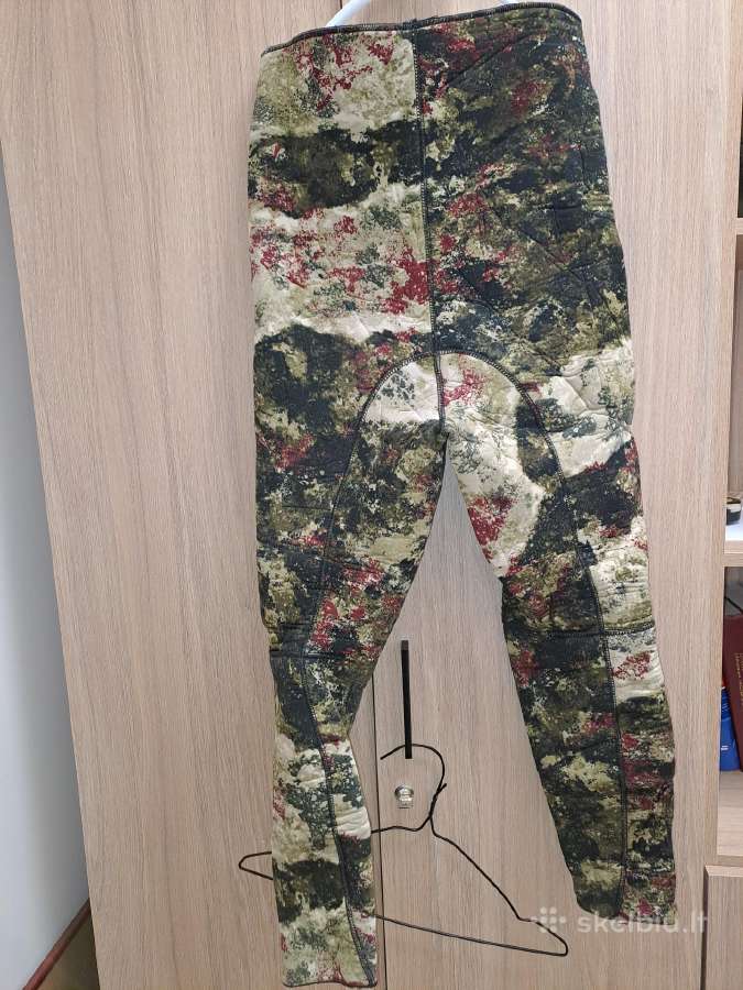 Frivannsliv optimal EVO, XL, 5mm, nardymo kelnes - nuotraukos Nr. 4