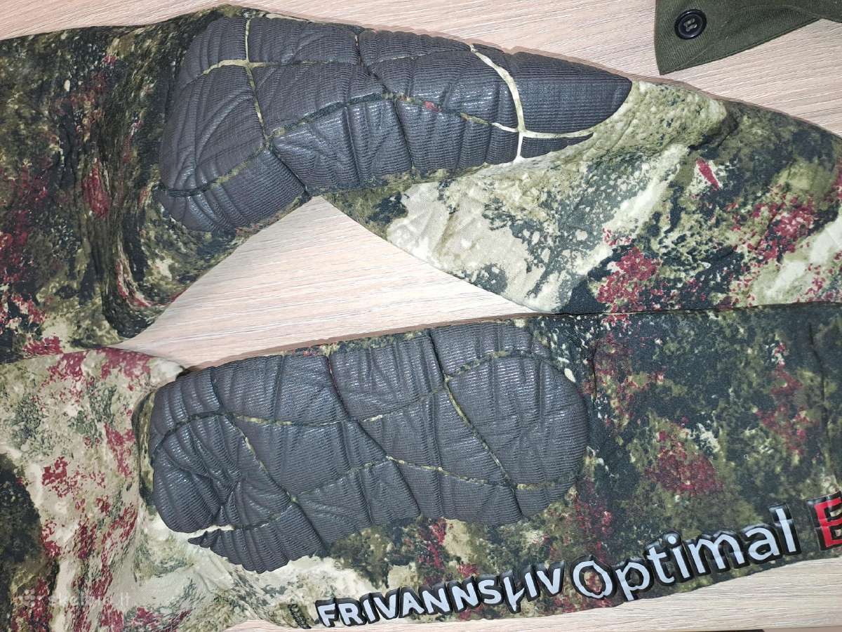 Frivannsliv optimal EVO, XL, 5mm, nardymo kelnes - nuotraukos Nr. 5