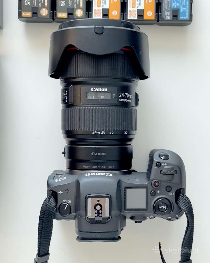 Canon EOS R5 + Canon Ef 24–70mm f/2.8l II Usm - nuotraukos Nr. 2