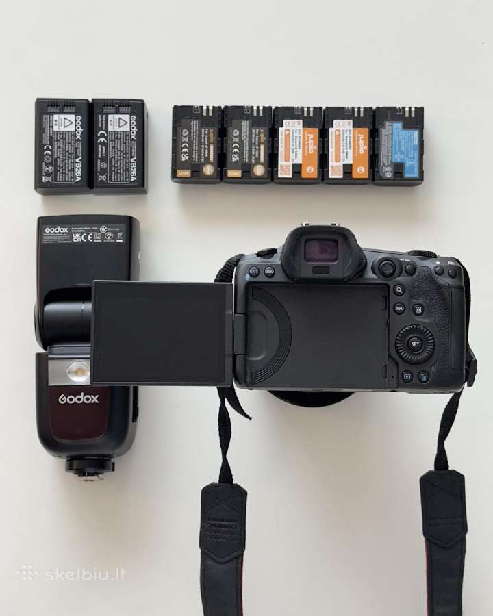 Canon EOS R5 + Canon Ef 24–70mm f/2.8l II Usm - nuotraukos Nr. 4